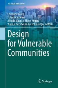 Cover image: Design for Vulnerable Communities 9783030968656