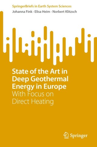 Cover image: State of the Art in Deep Geothermal Energy in Europe 9783030968694