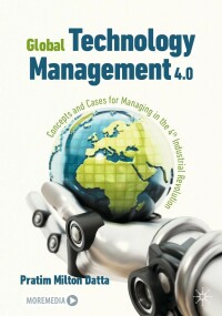 Cover image: Global Technology Management 4.0 9783030969288