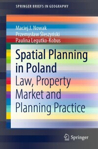 Cover image: Spatial Planning in Poland 9783030969387