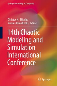 صورة الغلاف: 14th Chaotic Modeling and Simulation International Conference 9783030969639