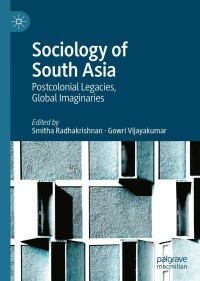 Imagen de portada: Sociology of South Asia 9783030970291