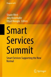 صورة الغلاف: Smart Services Summit 9783030970413