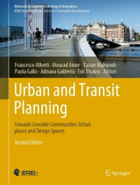 Cover image: Urban and Transit Planning 2nd edition 9783030970451