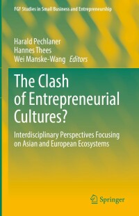 Imagen de portada: The Clash of Entrepreneurial Cultures? 9783030970499