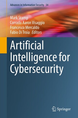 Cover image: Artificial Intelligence for Cybersecurity 9783030970864