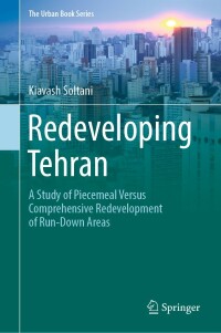 Cover image: Redeveloping Tehran 9783030970901