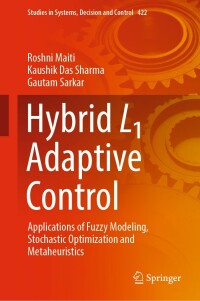 Imagen de portada: Hybrid L1 Adaptive Control 9783030971014