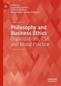 Titelbild: Philosophy and Business Ethics 9783030971052