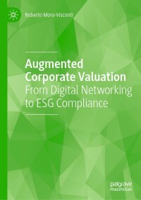 Cover image: Augmented Corporate Valuation 9783030971168