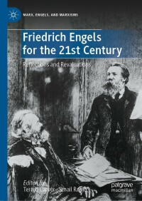 Cover image: Friedrich Engels for the 21st Century 9783030971373