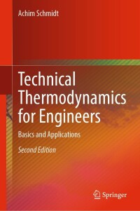 Cover image: Technical Thermodynamics for Engineers 2nd edition 9783030971496