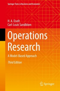 Cover image: Operations Research 3rd edition 9783030971618