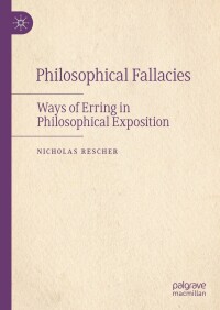 Cover image: Philosophical Fallacies 9783030971731