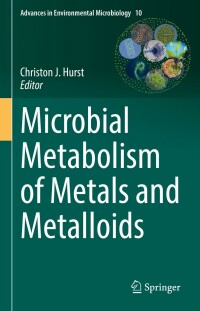Imagen de portada: Microbial Metabolism of Metals and Metalloids 9783030971847