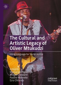 Imagen de portada: The Cultural and Artistic Legacy of Oliver Mtukudzi 9783030971991