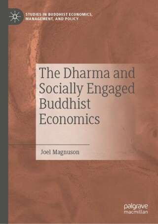 Imagen de portada: The Dharma and Socially Engaged Buddhist Economics 9783030972233