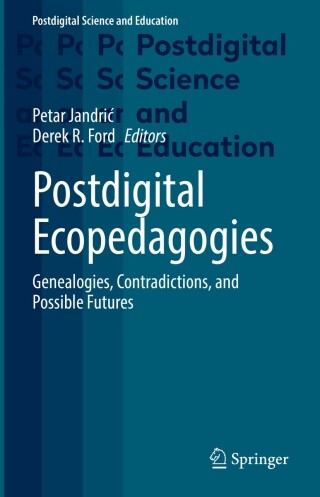 صورة الغلاف: Postdigital Ecopedagogies 9783030972615
