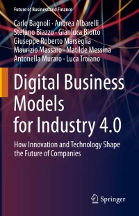 Cover image: Digital Business Models for Industry 4.0 9783030972837