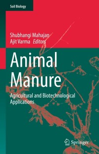 Cover image: Animal Manure 9783030972905