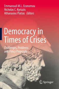 Cover image: Democracy in Times of Crises 9783030972943