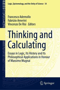 Cover image: Thinking and Calculating 9783030973025