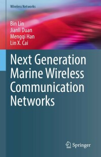 Imagen de portada: Next Generation Marine Wireless Communication Networks 9783030973063