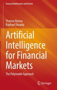 Cover image: Artificial Intelligence for Financial Markets 9783030973186