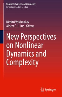Immagine di copertina: New Perspectives on Nonlinear Dynamics and Complexity 9783030973278