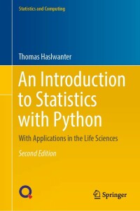 表紙画像: An Introduction to Statistics with Python 2nd edition 9783030973704