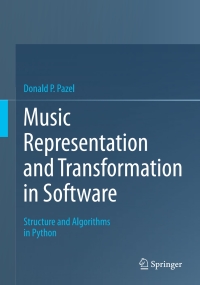 Cover image: Music Representation and Transformation in Software 9783030974718