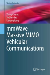 Imagen de portada: mmWave Massive MIMO Vehicular Communications 9783030975074