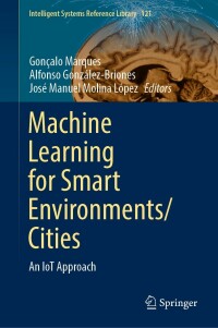 Imagen de portada: Machine Learning for Smart Environments/Cities 9783030975159
