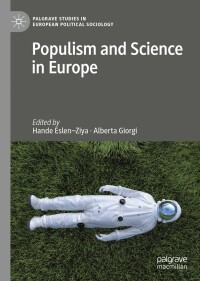 Imagen de portada: Populism and Science in Europe 9783030975340