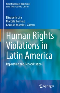 Omslagafbeelding: Human Rights Violations in Latin America 9783030975418
