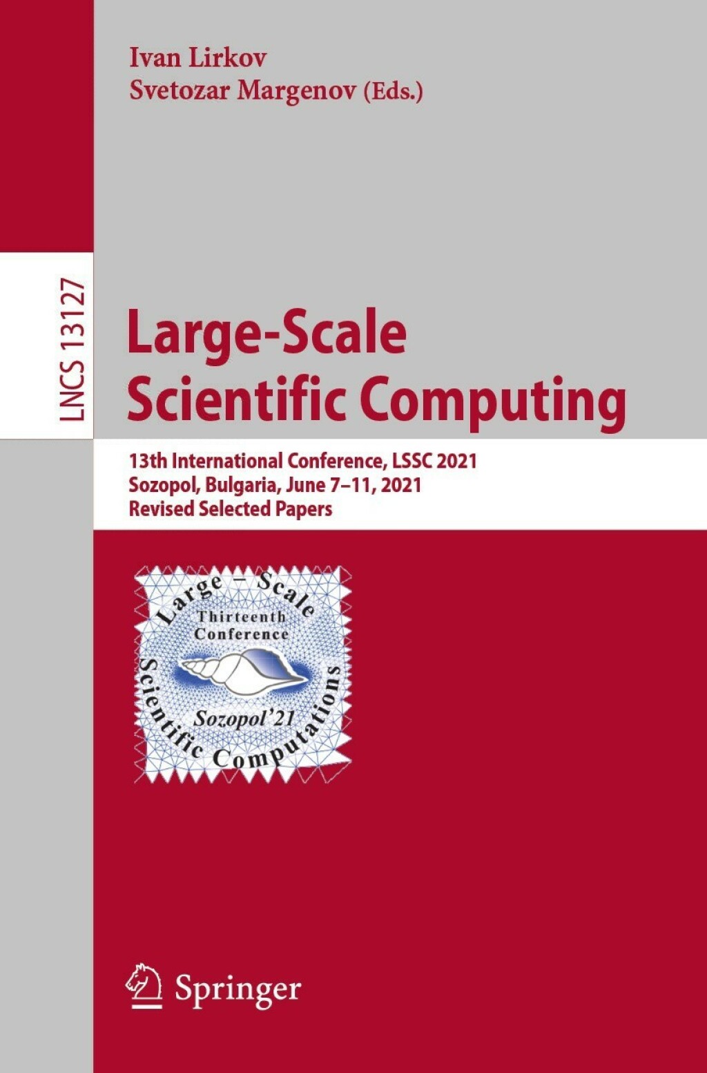 Large-Scale Scientific Computing 13th International Conference, LSSC 2021, Sozopol, Bulgaria, June 7–11, 2021, Revised Selected Papers