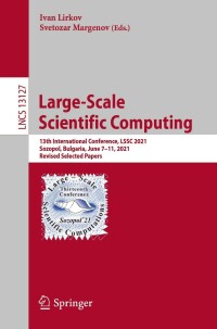 Cover image: Large-Scale Scientific Computing 9783030975487