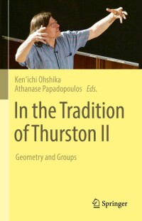 Imagen de portada: In the Tradition of Thurston II 9783030975593