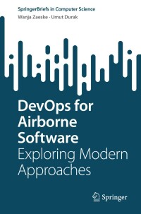 表紙画像: DevOps for Airborne Software 9783030975784