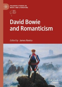 Imagen de portada: David Bowie and Romanticism 9783030976217