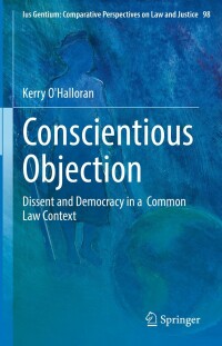 Cover image: Conscientious Objection 9783030976477