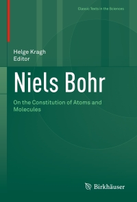 Immagine di copertina: Niels Bohr 9783030976637