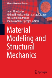 Omslagafbeelding: Material Modeling and Structural Mechanics 9783030976743