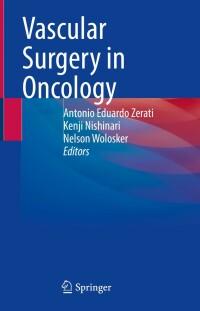 Titelbild: Vascular Surgery in Oncology 9783030976866