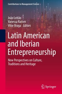 Cover image: Latin American and Iberian Entrepreneurship 9783030976989