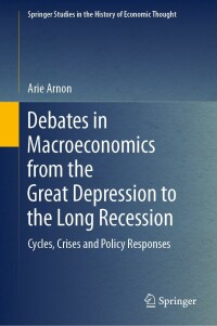 Imagen de portada: Debates in Macroeconomics from the Great Depression to the Long Recession 9783030977023