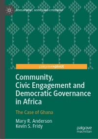 Immagine di copertina: Community, Civic Engagement and Democratic Governance in Africa 9783030977405