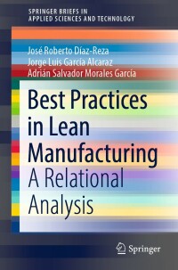 Imagen de portada: Best Practices in Lean Manufacturing 9783030977511