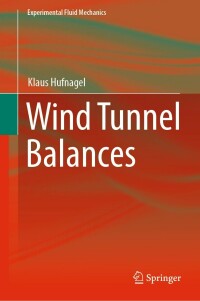 صورة الغلاف: Wind Tunnel Balances 9783030977658