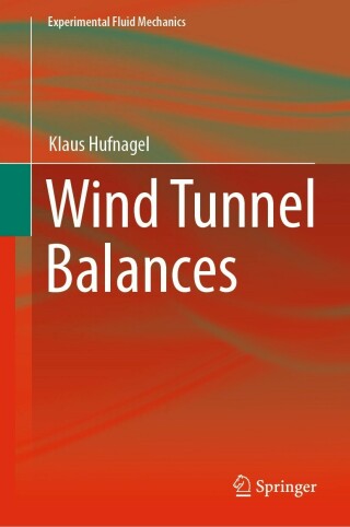 表紙画像: Wind Tunnel Balances 9783030977658
